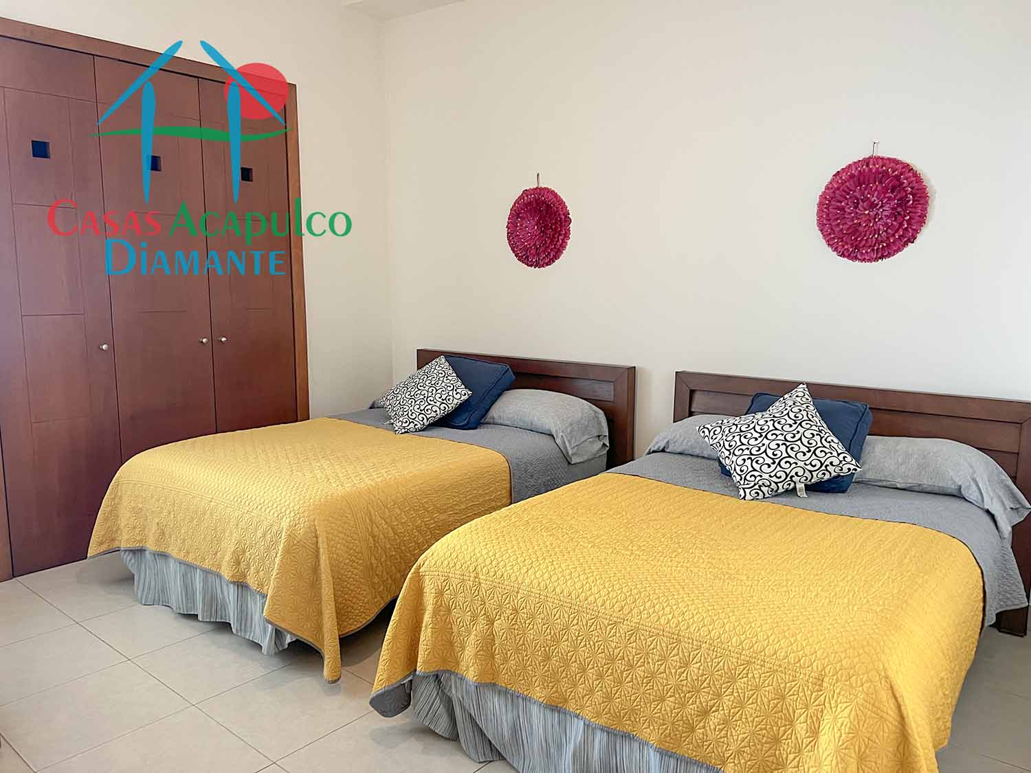 Mayan Lakes View 1 602 - Recámara uno 4